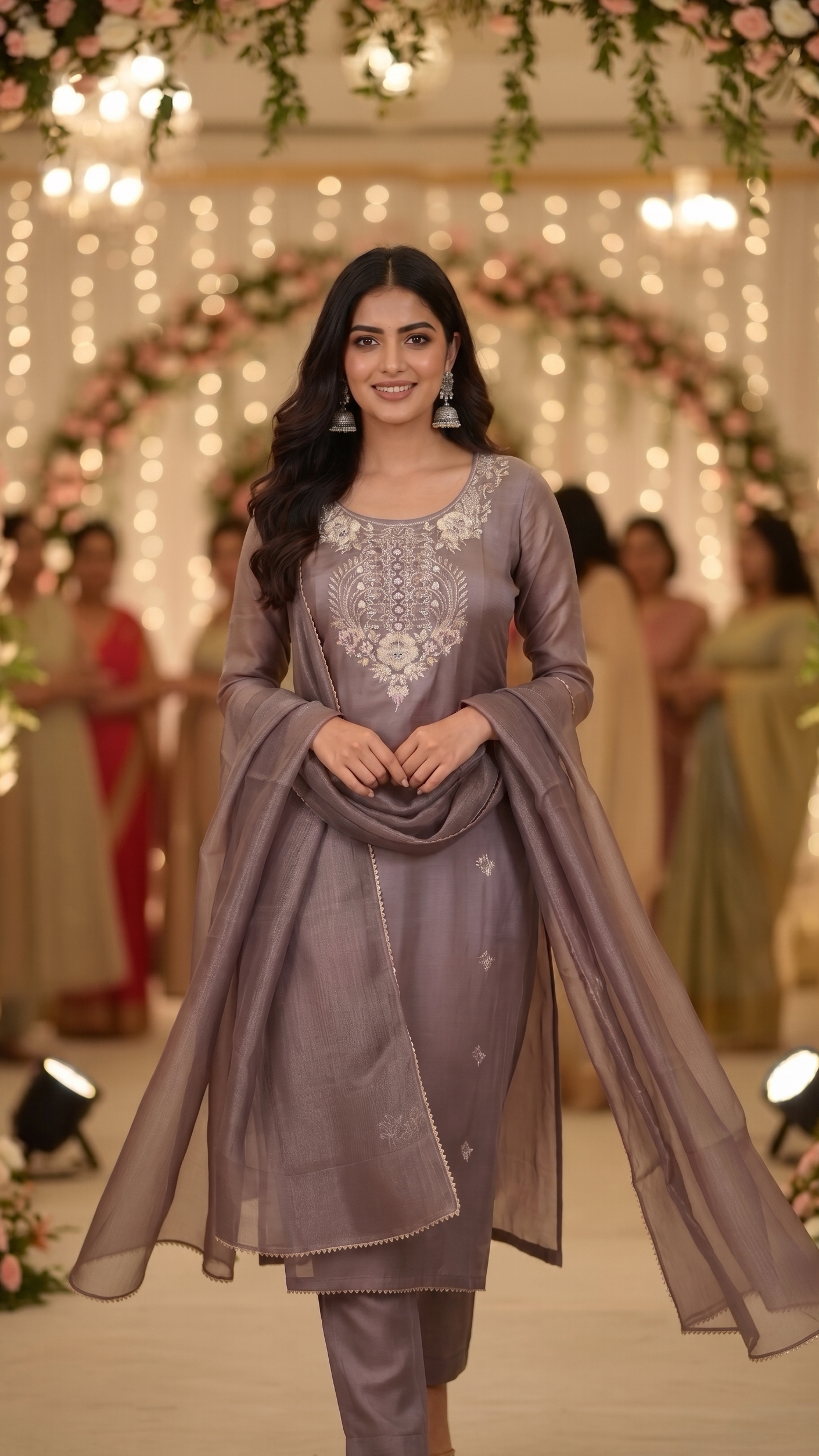 Dusty Lavender Suit