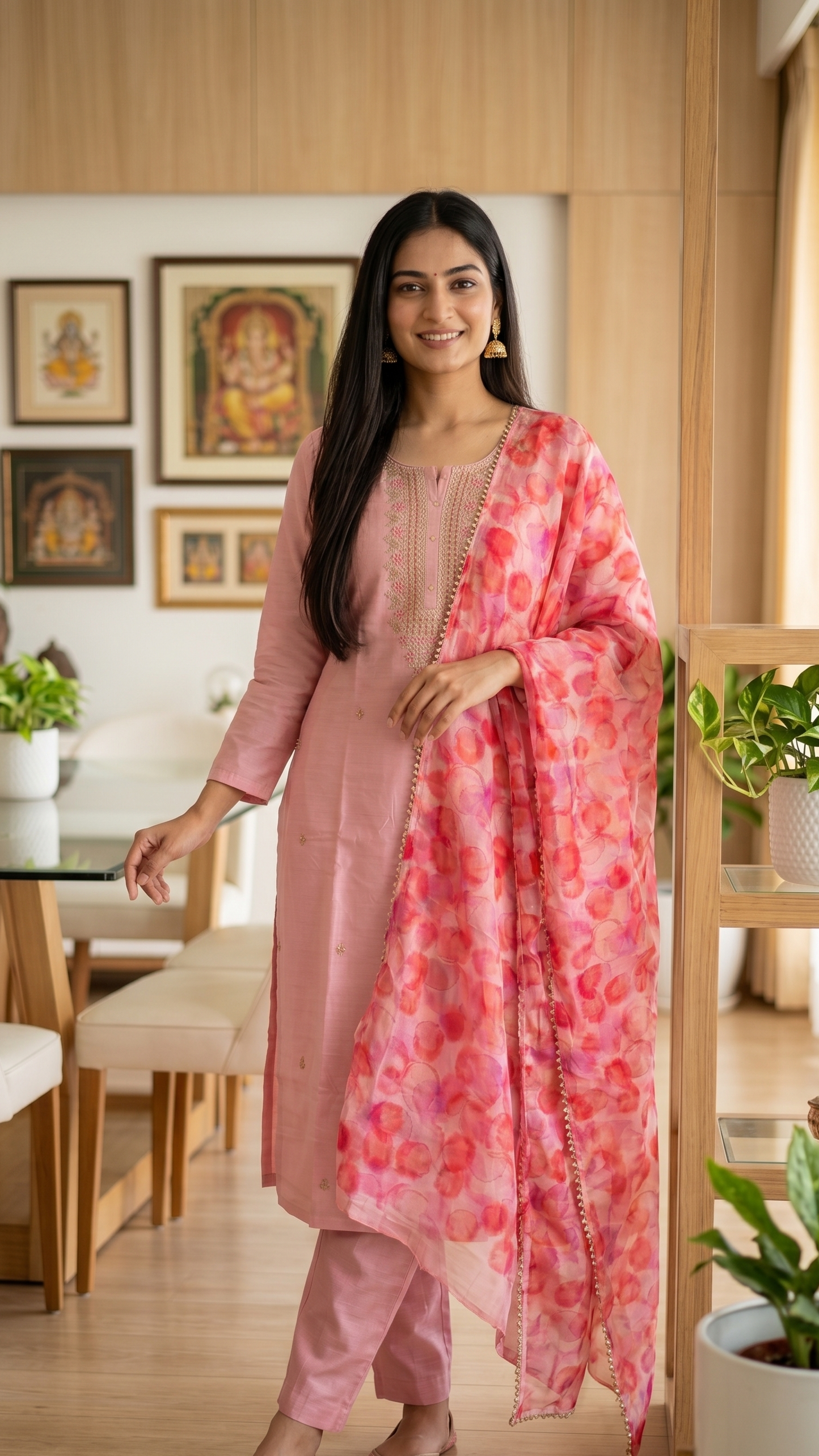 Blush Petal Suit