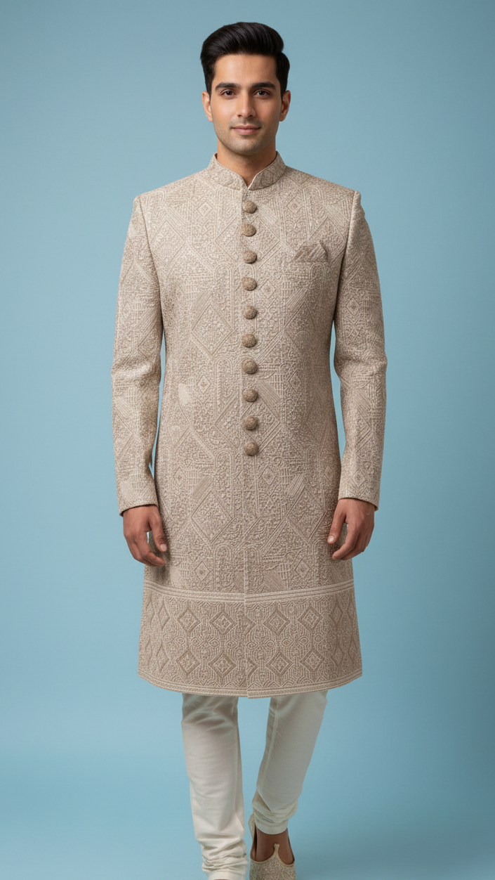 Maharaja Diamond Sherwani