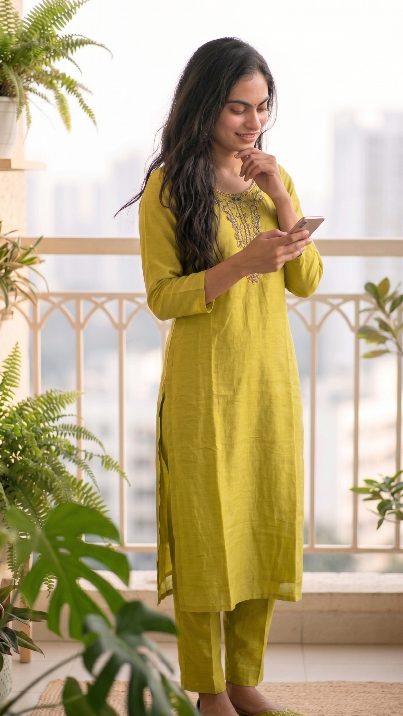 Lime Meadow Suit