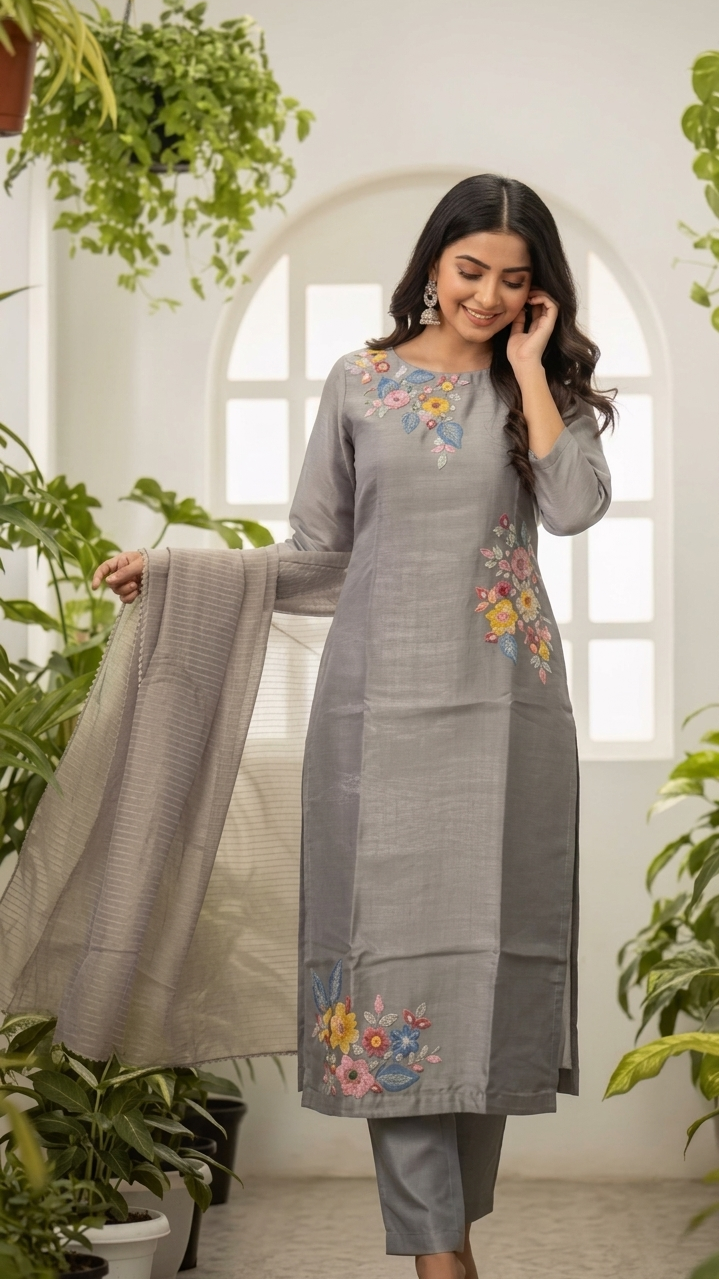 Moonstone Flora Suit