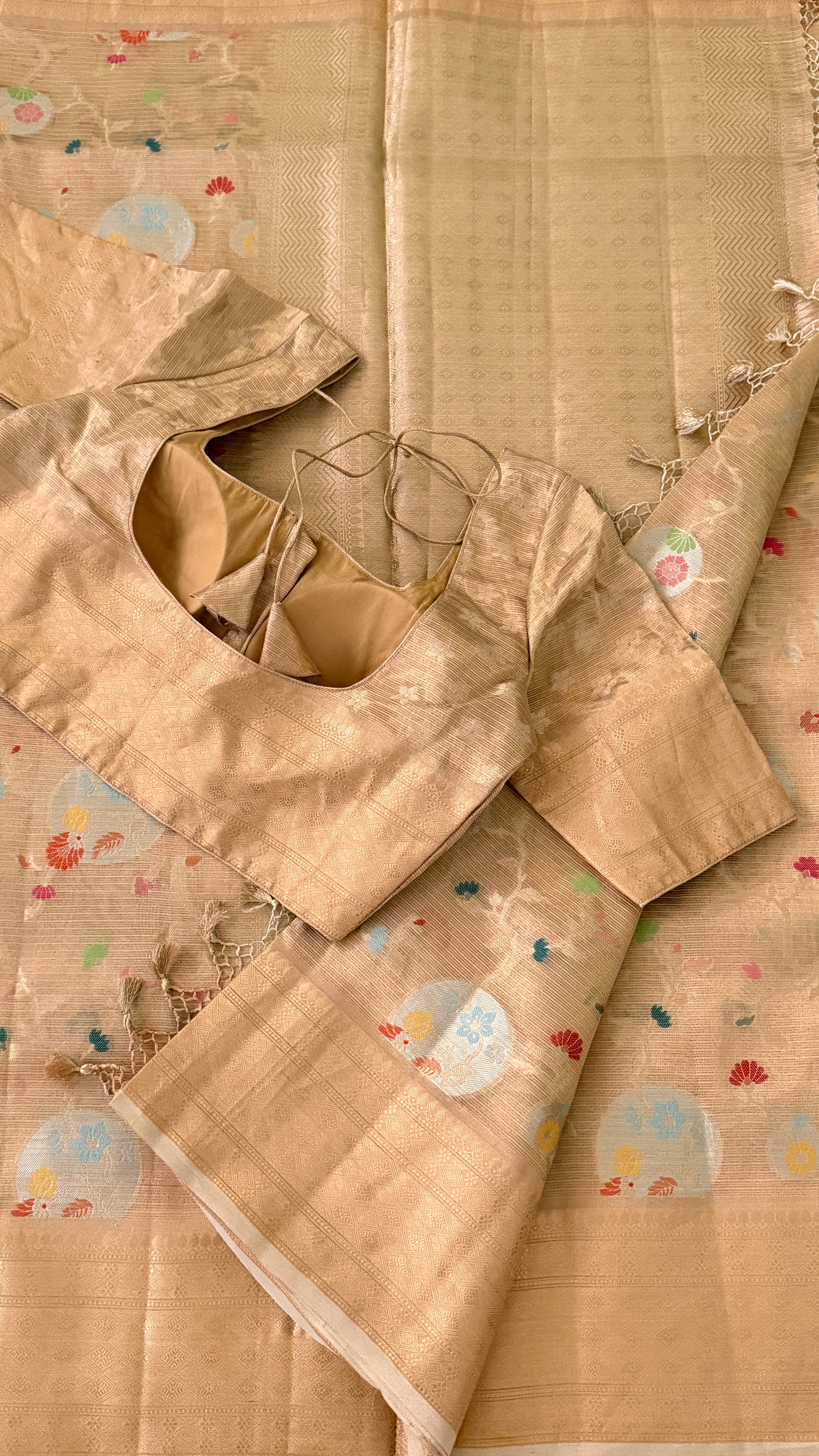 Benaras Kota Tissue Saree