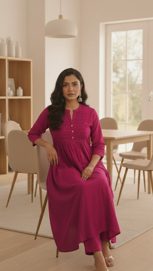 Rani Flared Kurta Suit