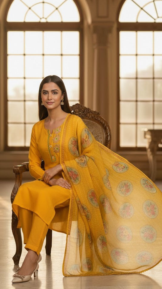 Sunshine Elegance Suit