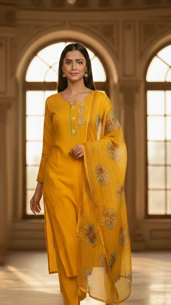 Sunshine Elegance Suit
