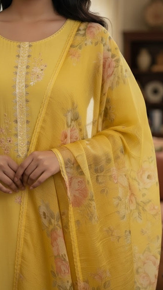 Meadow Bloom Suit