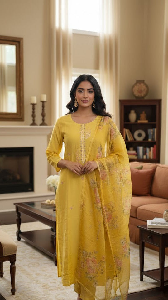 Meadow Bloom Suit