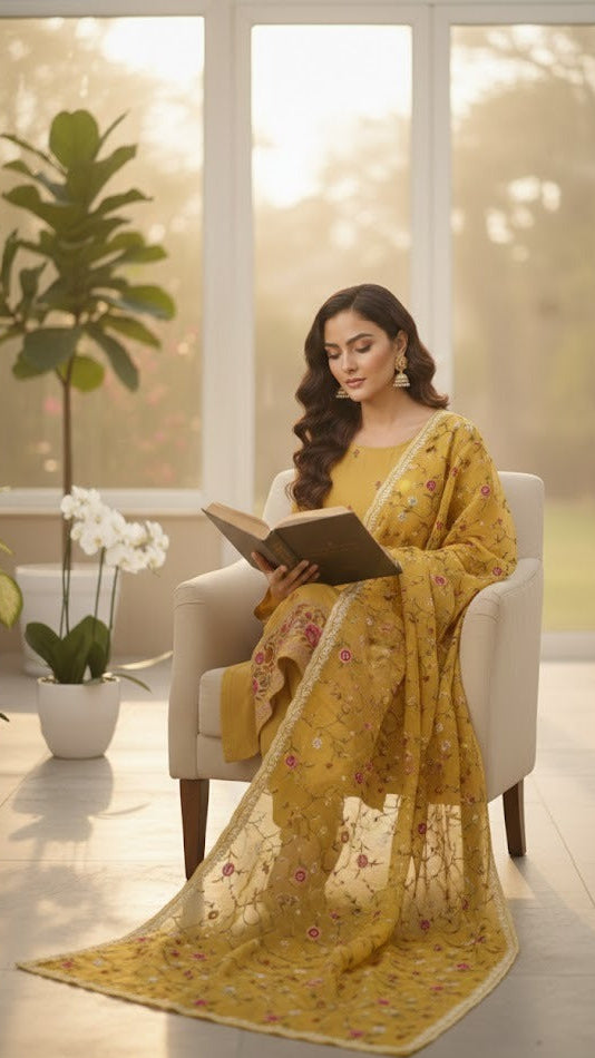 Golden Rose Suit