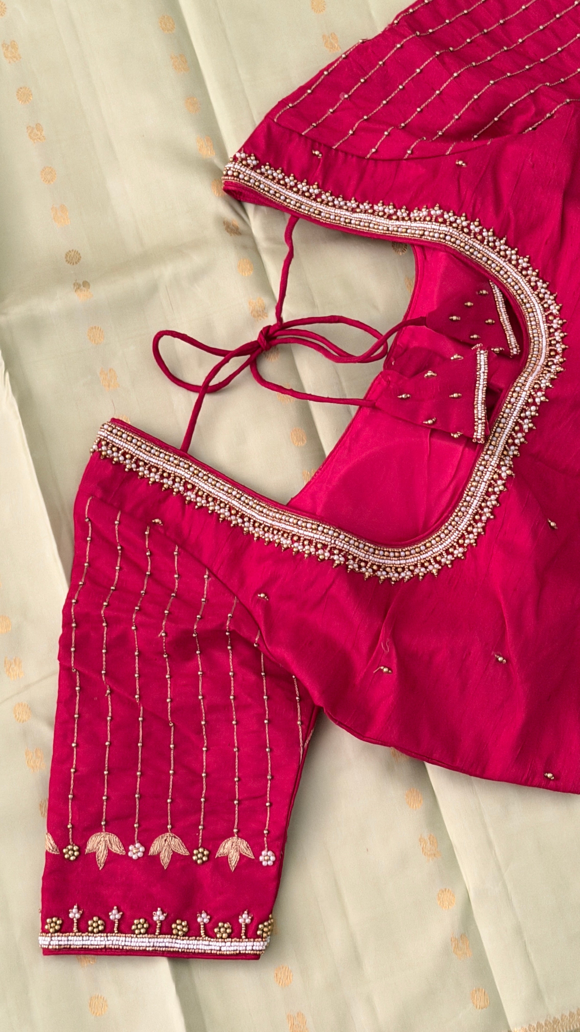 Deep Rani Vine Drop Blouse