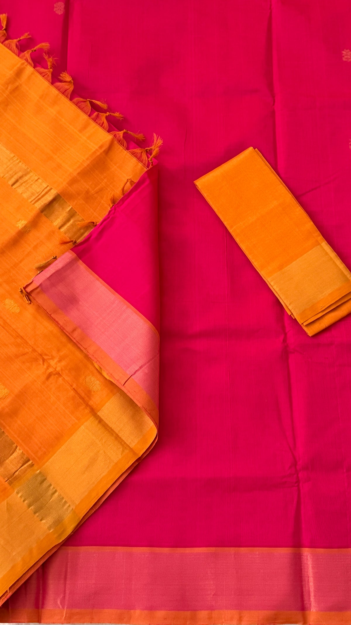 Pink Venkatagiri Seiko Saree