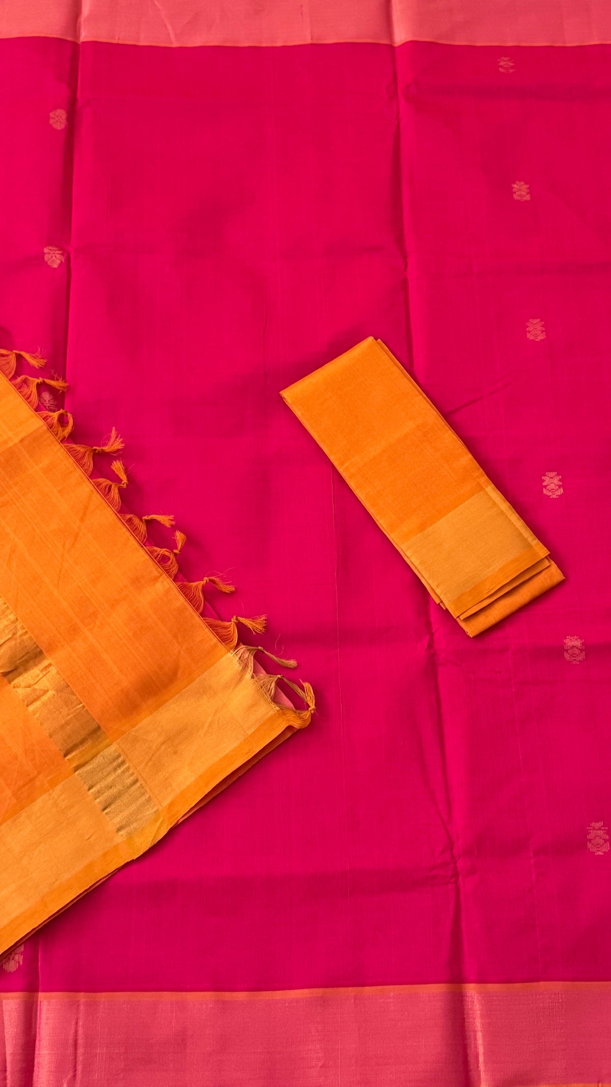 Pink Venkatagiri Seiko Saree