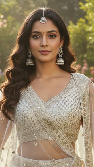 Royal Ivory Lehenga