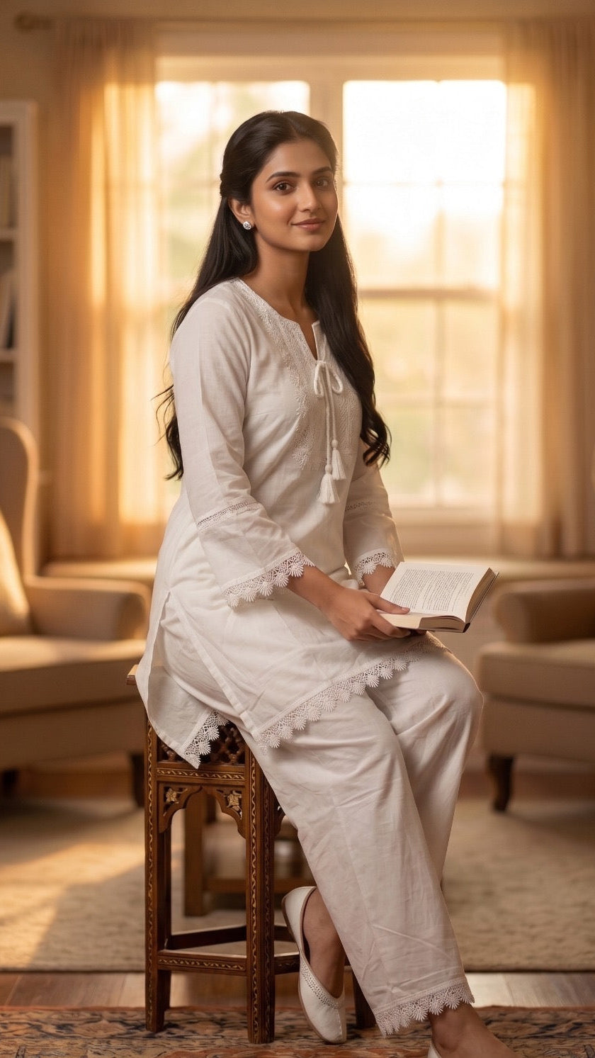 Ivory Grace Co-ord Set