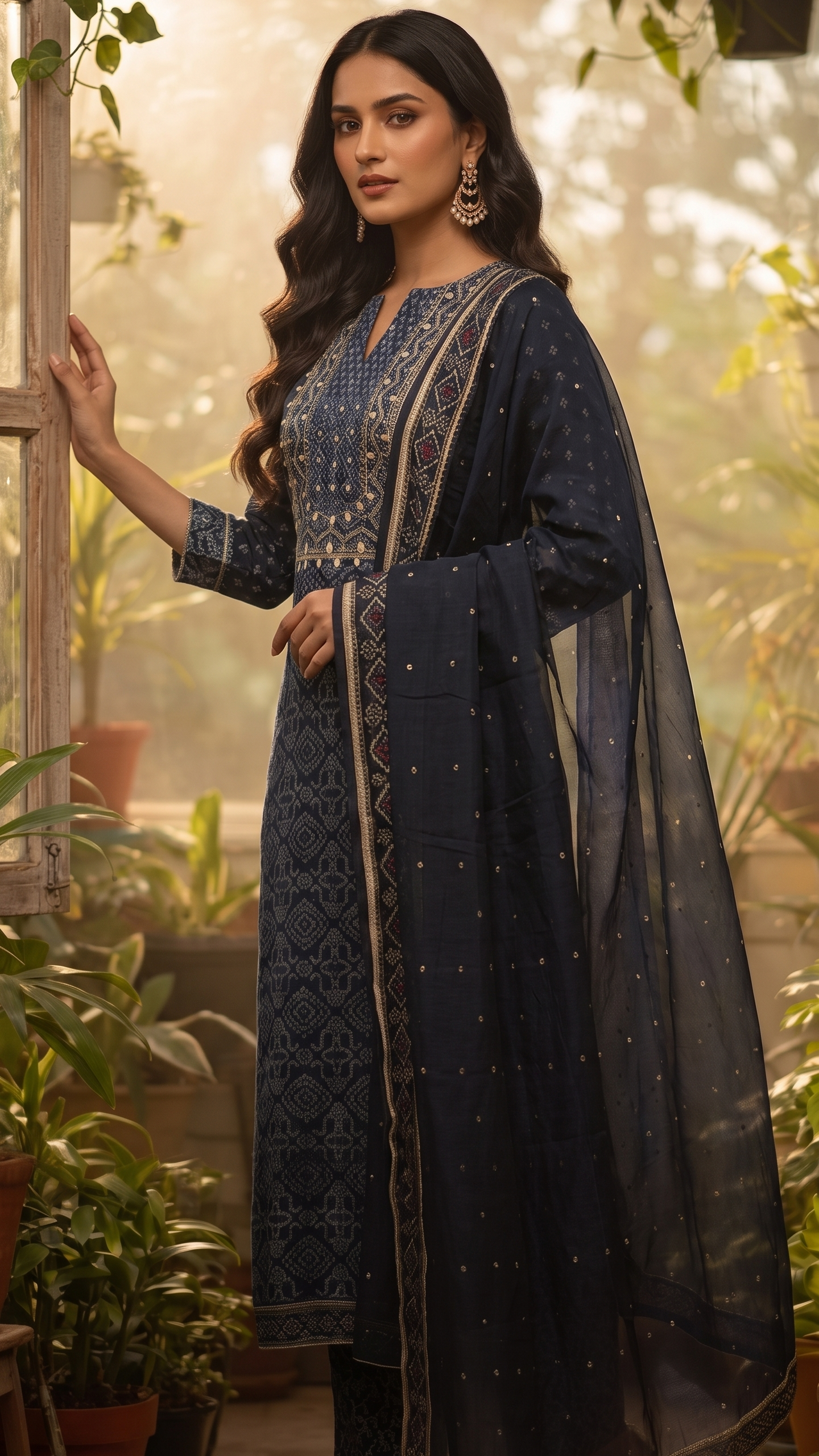 Regal Midnight Suit