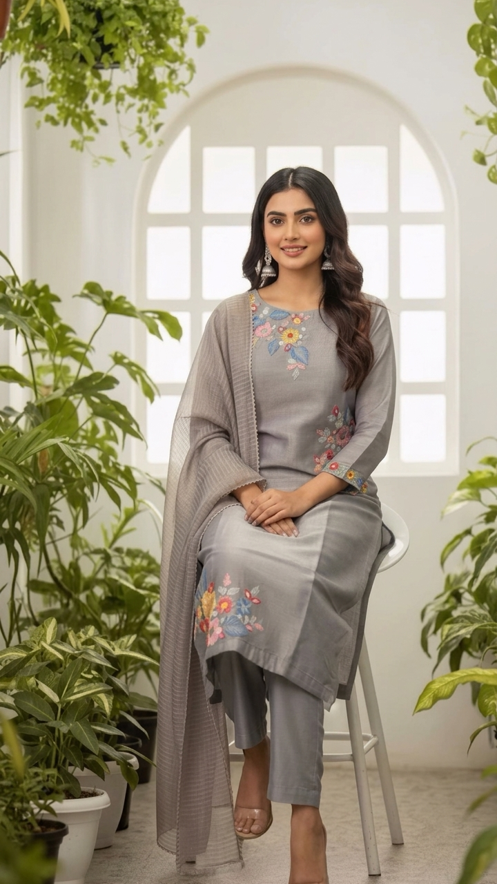 Moonstone Flora Suit