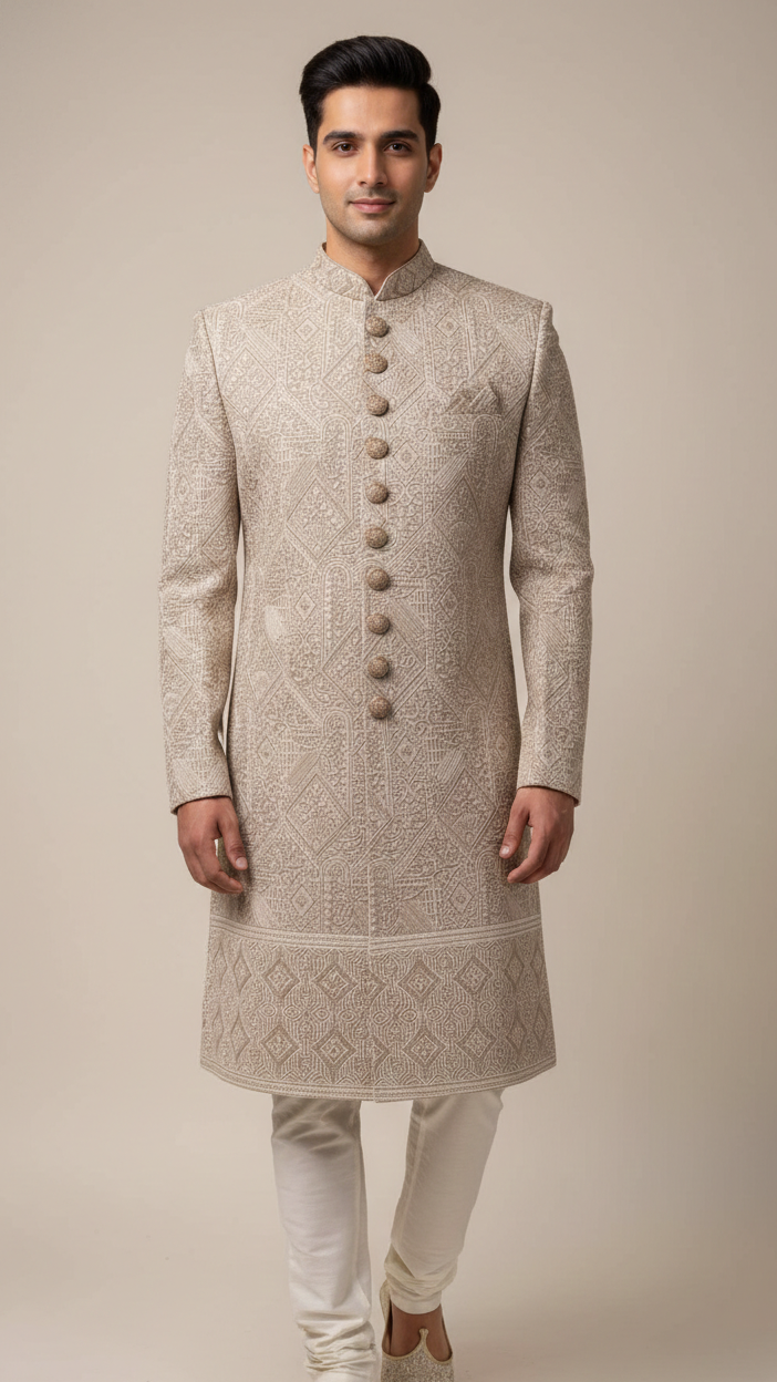 Maharaja Diamond Sherwani