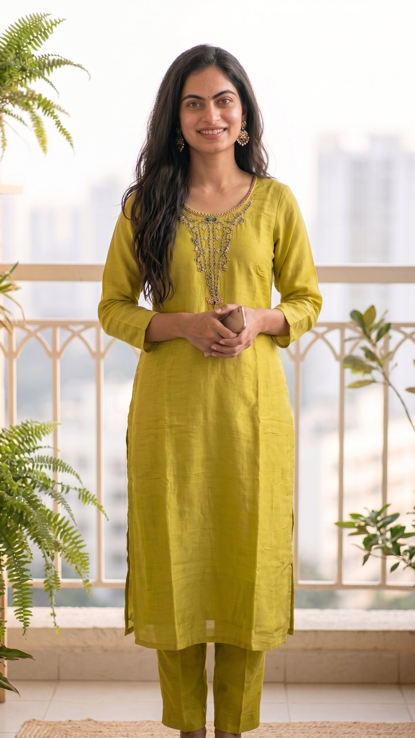 Lime Meadow Suit