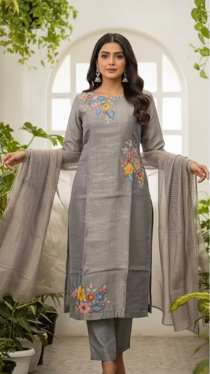 Moonstone Flora Suit
