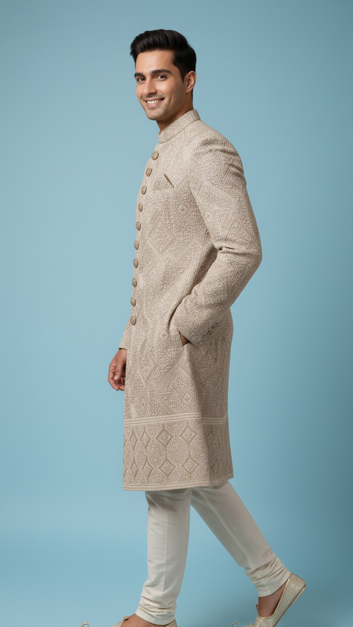 Maharaja Diamond Sherwani