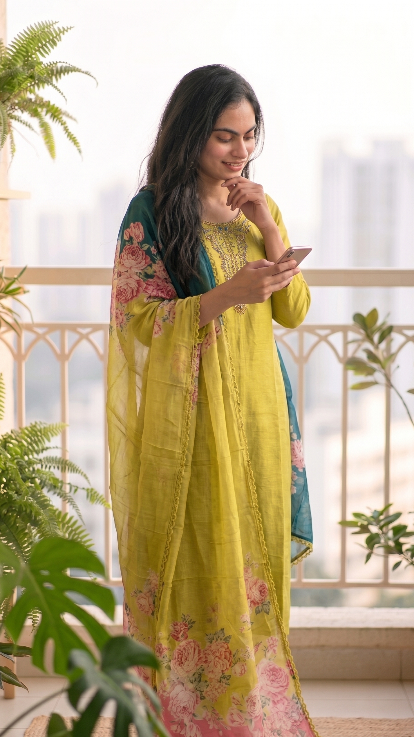 Lime Meadow Suit