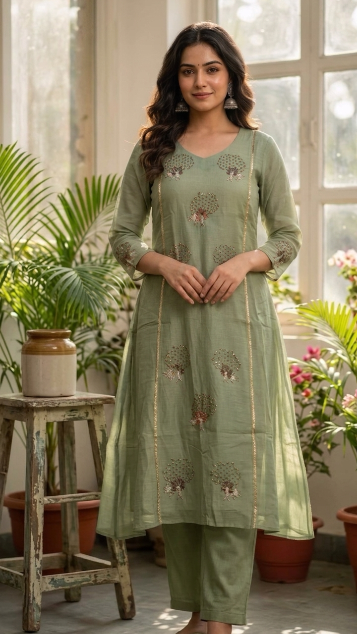 Sage Aura Suit