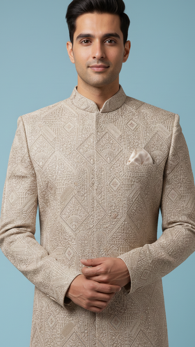 Maharaja Diamond Sherwani