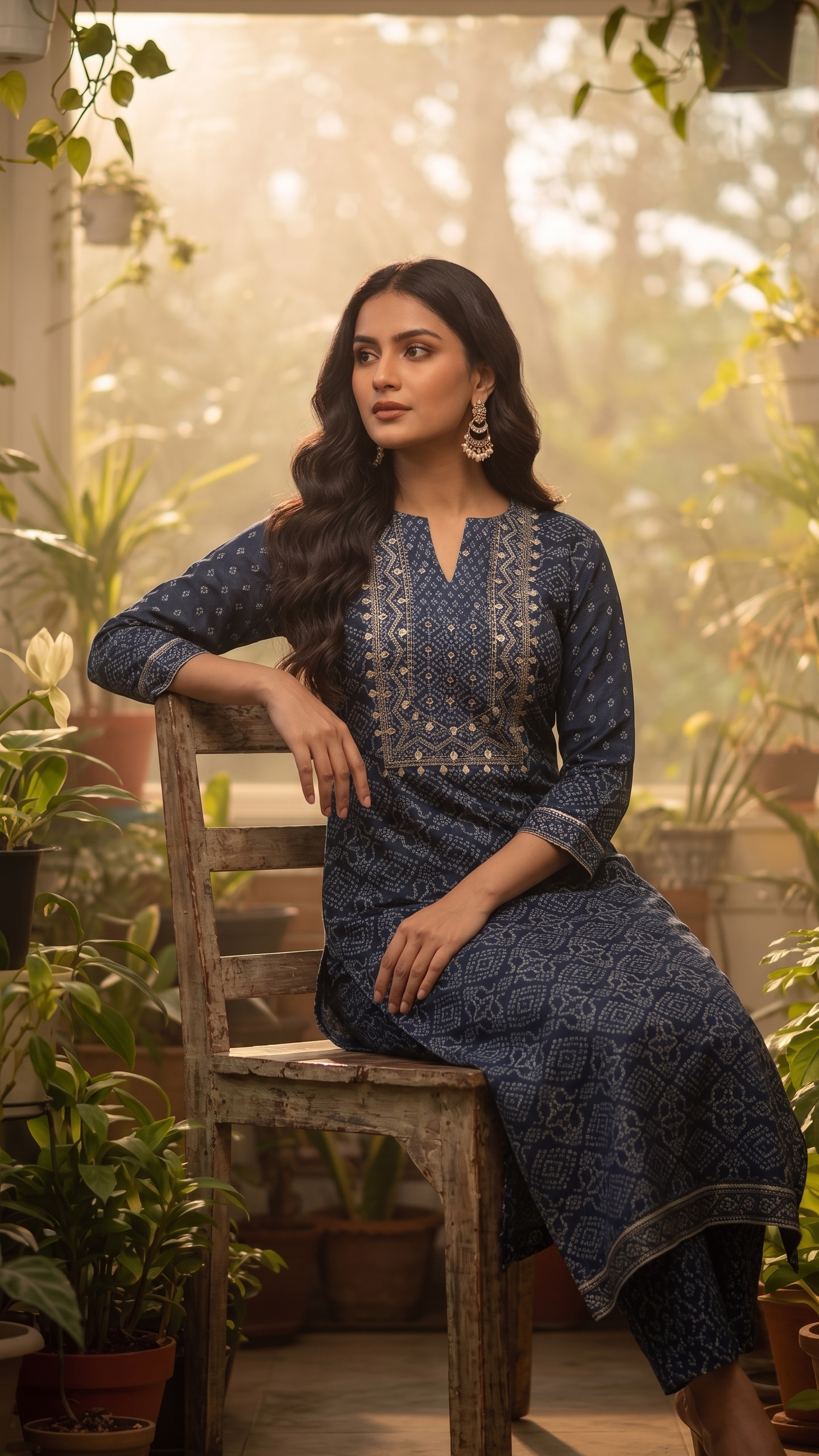 Regal Midnight Suit