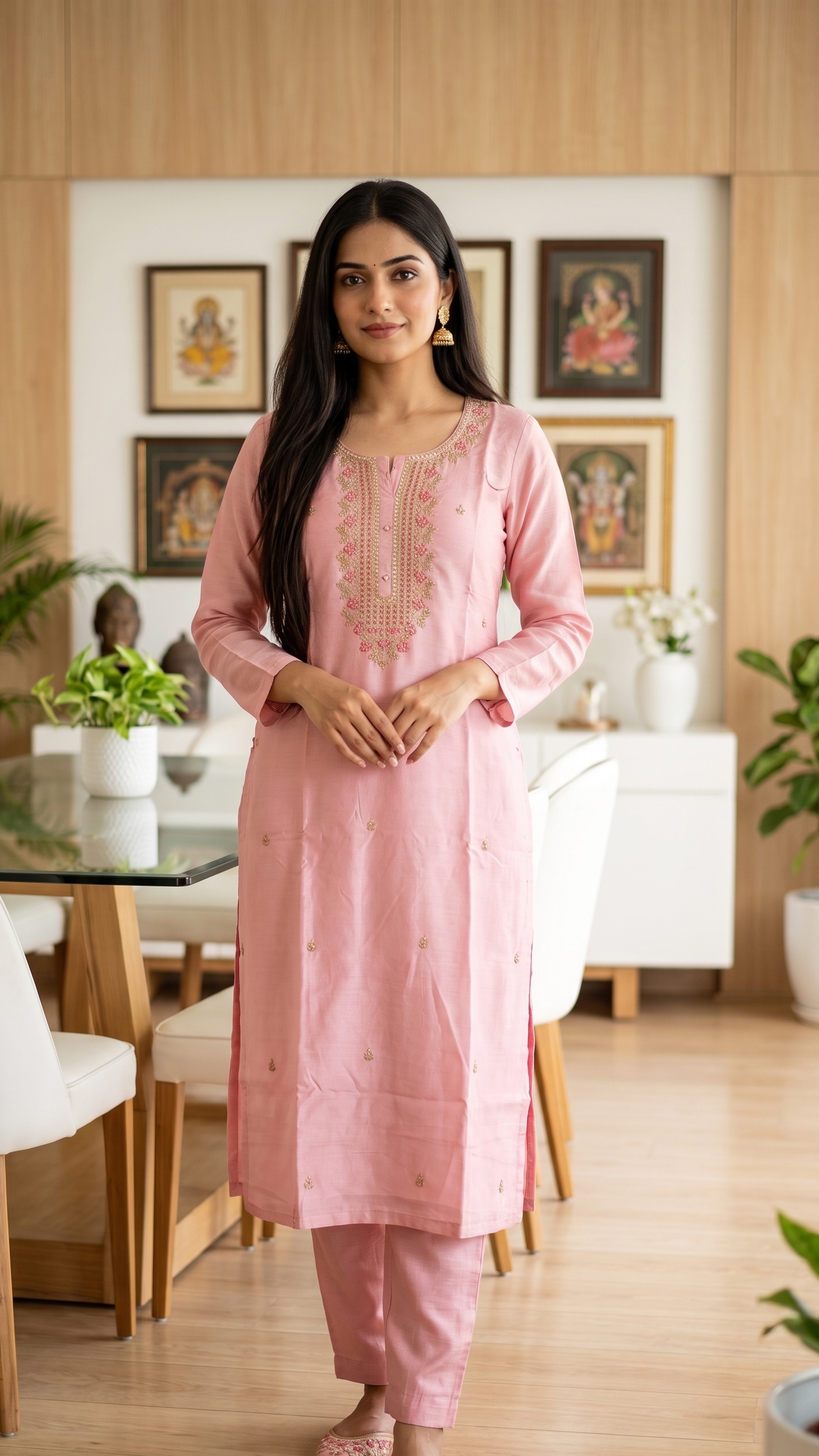Blush Petal Suit