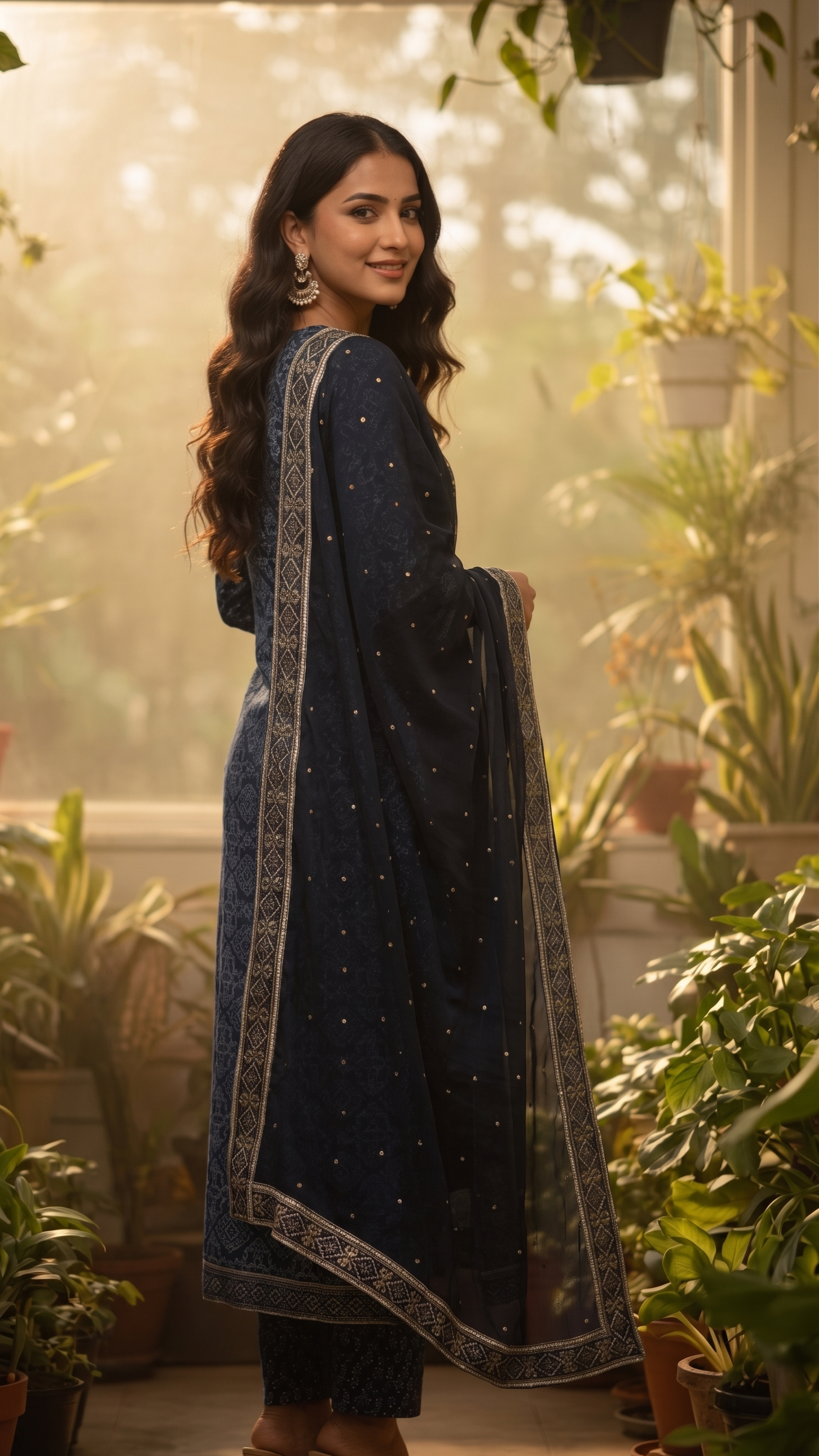 Regal Midnight Suit