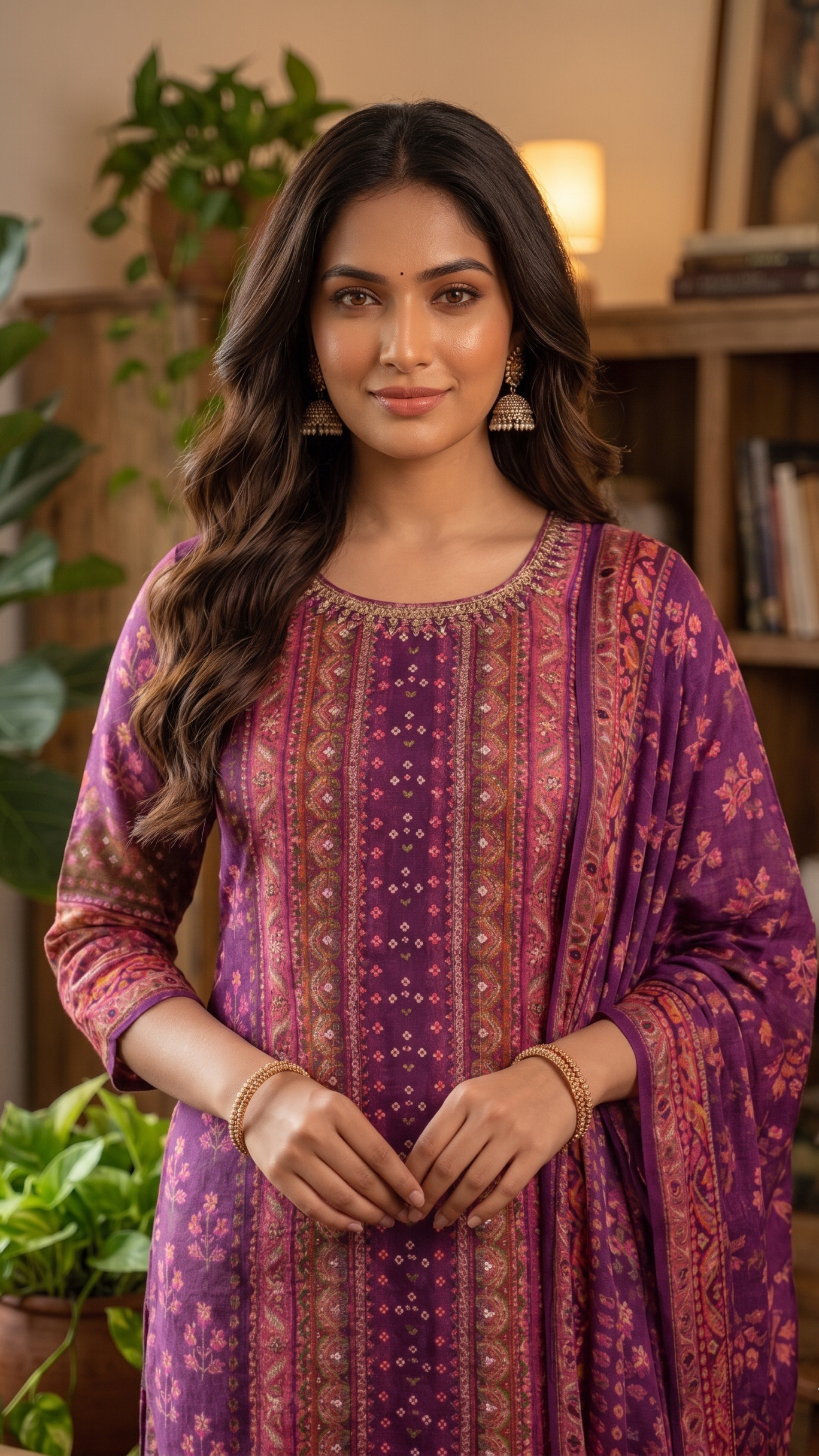 Royal Plum Festive Suit