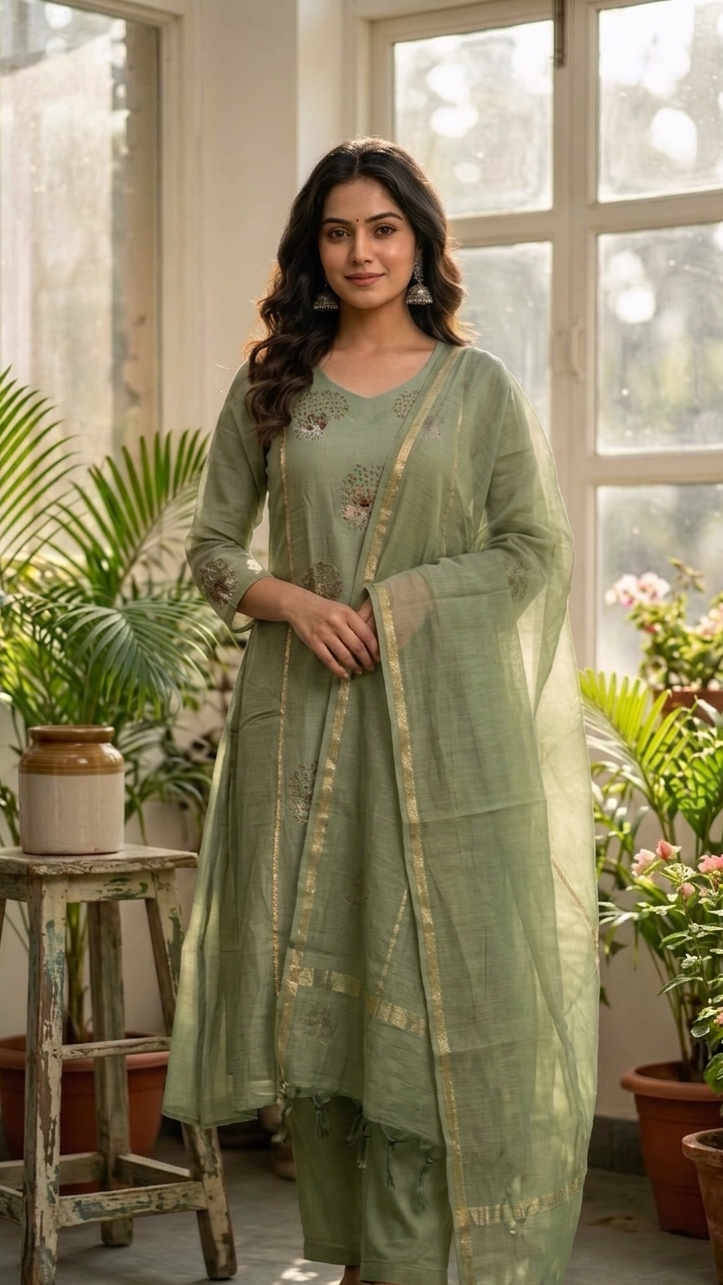 Sage Aura Suit