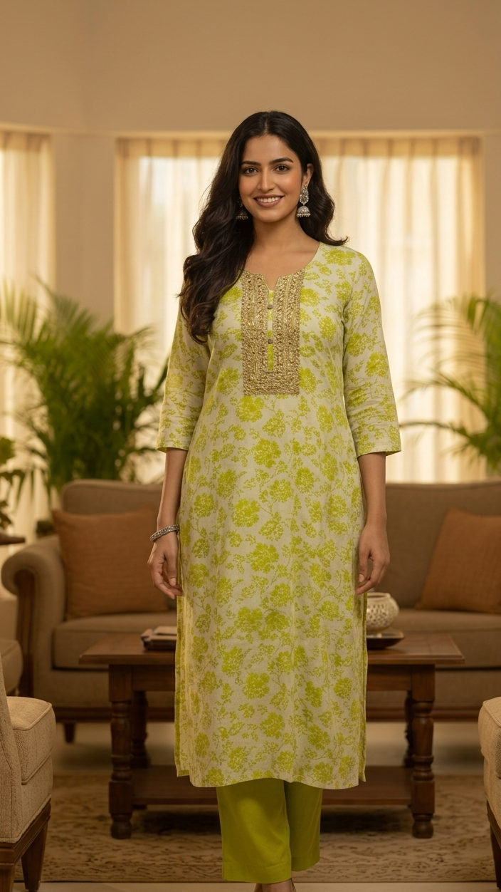 Citrus Meadow Suit