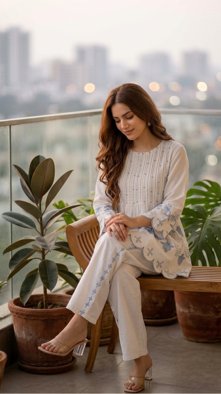 Coastal Bloom Co-ord Set