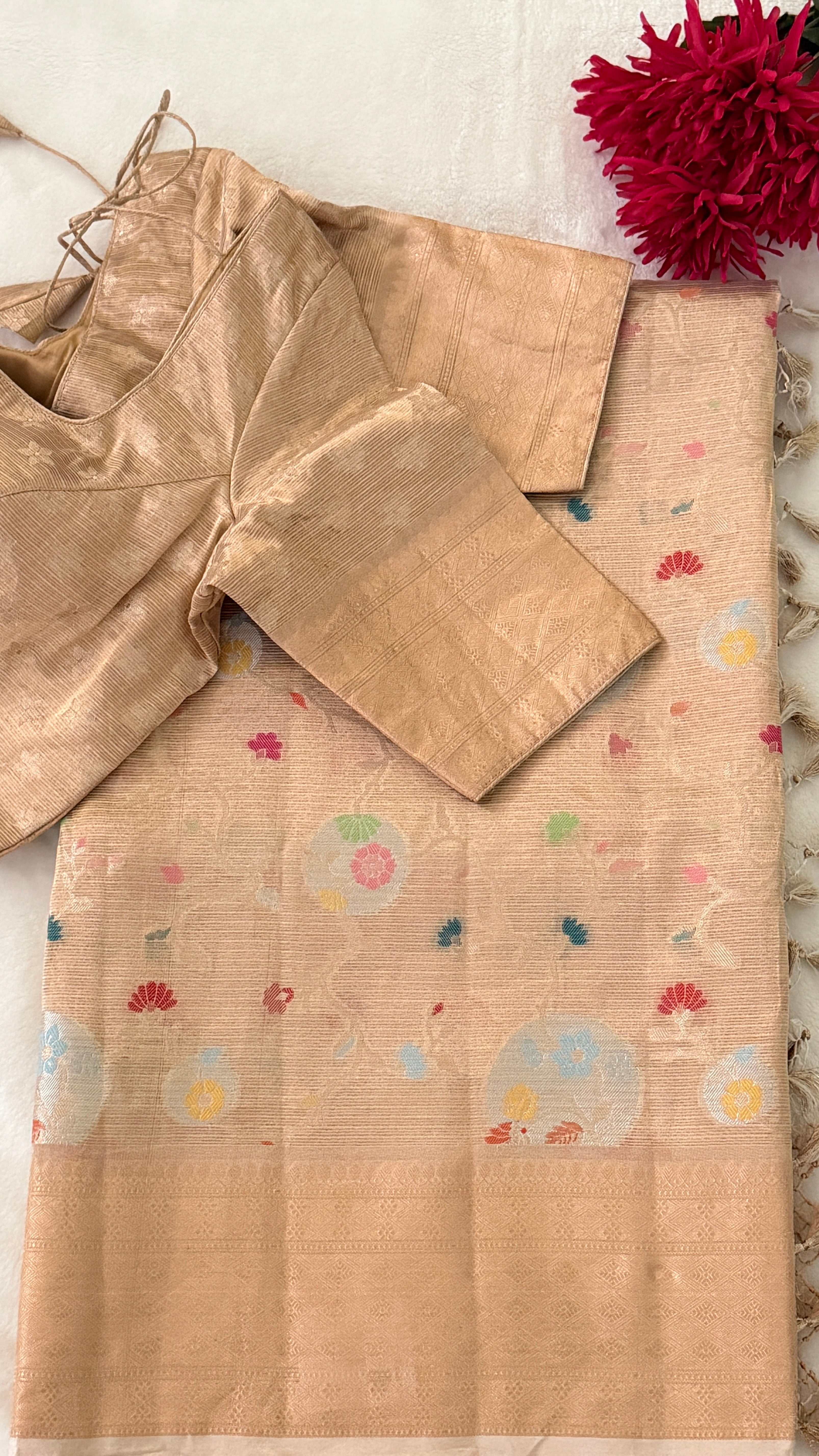 Benaras Kota Tissue Saree