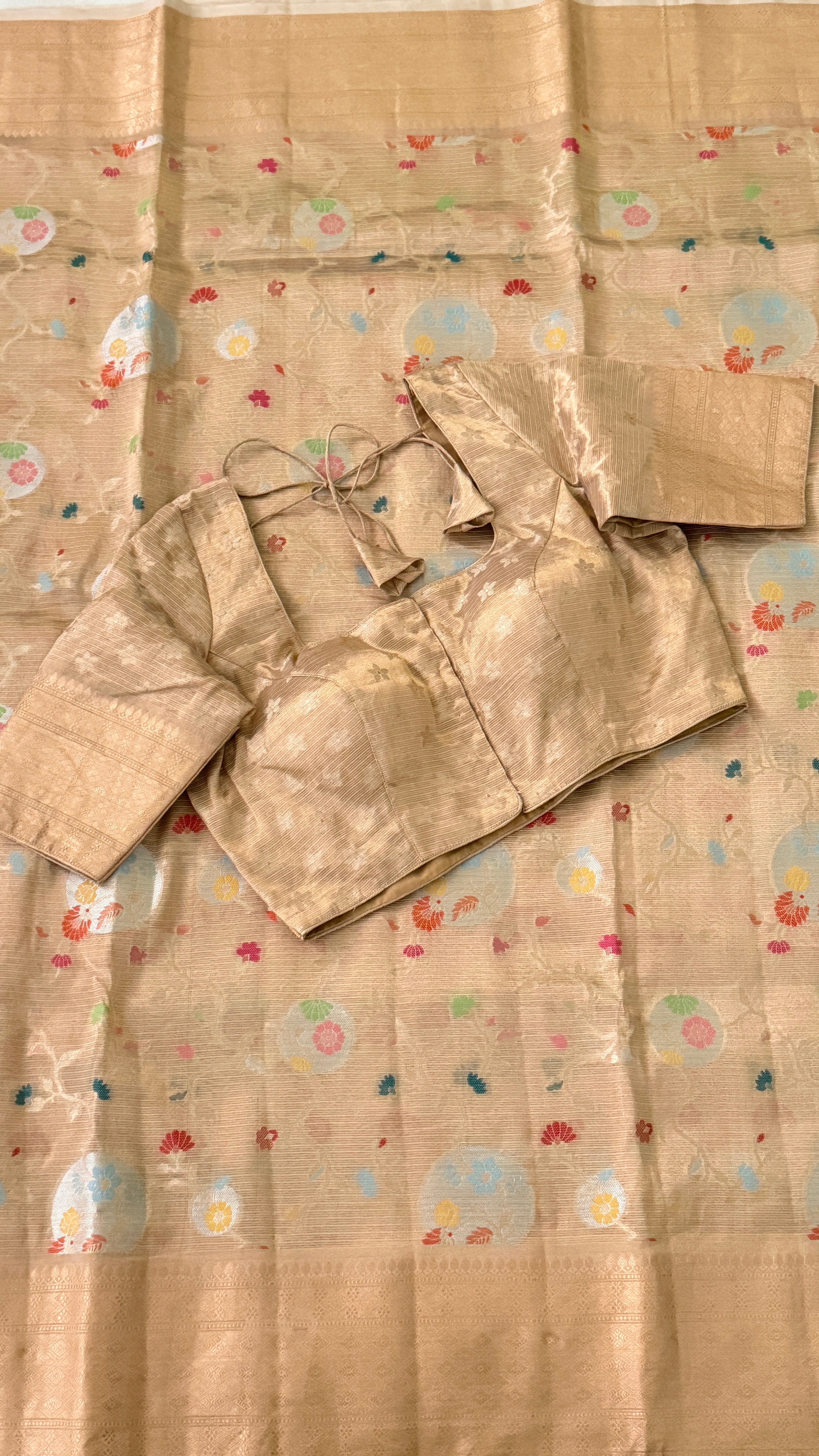 Benaras Kota Tissue Saree