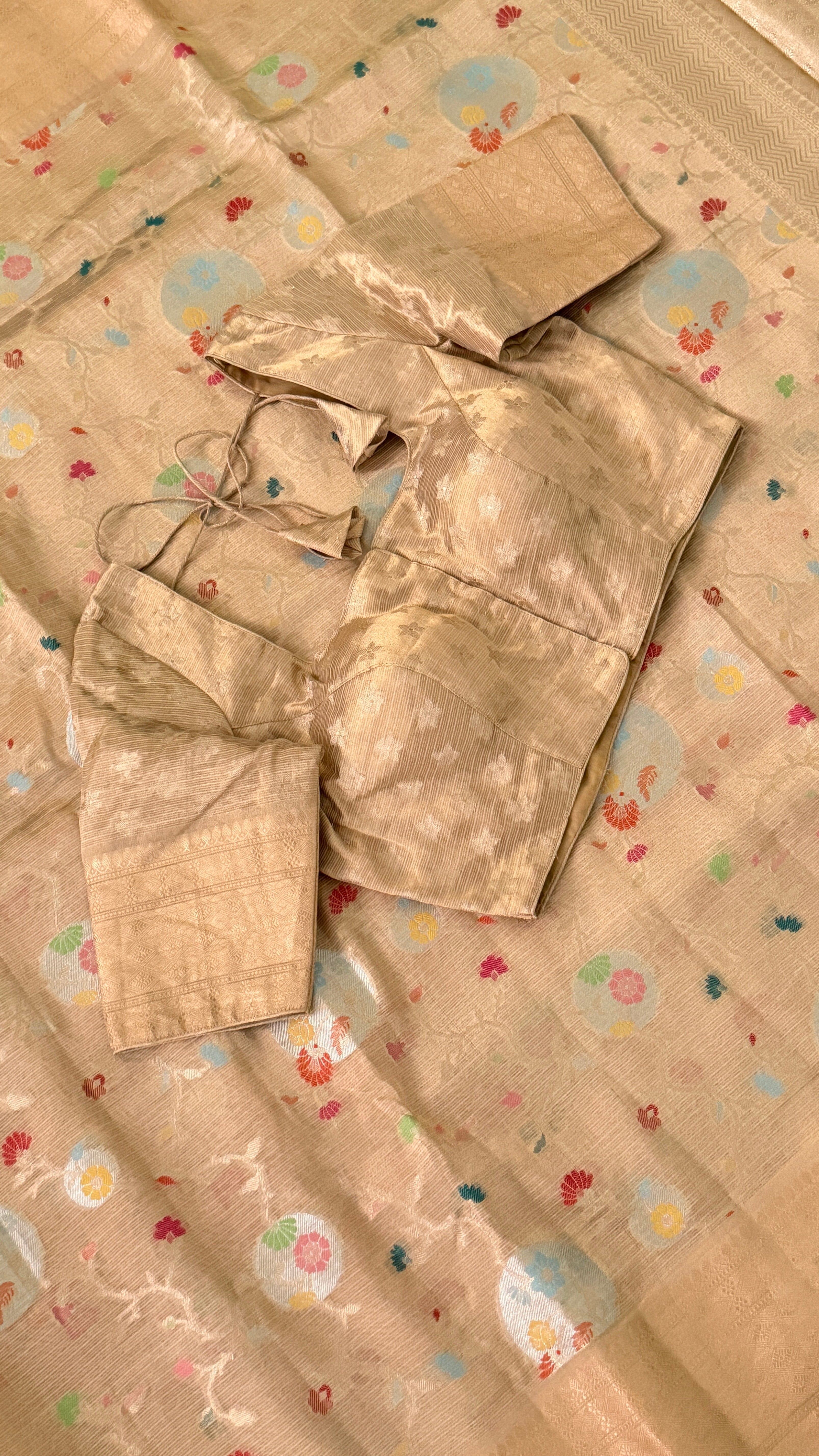 Benaras Kota Tissue Saree
