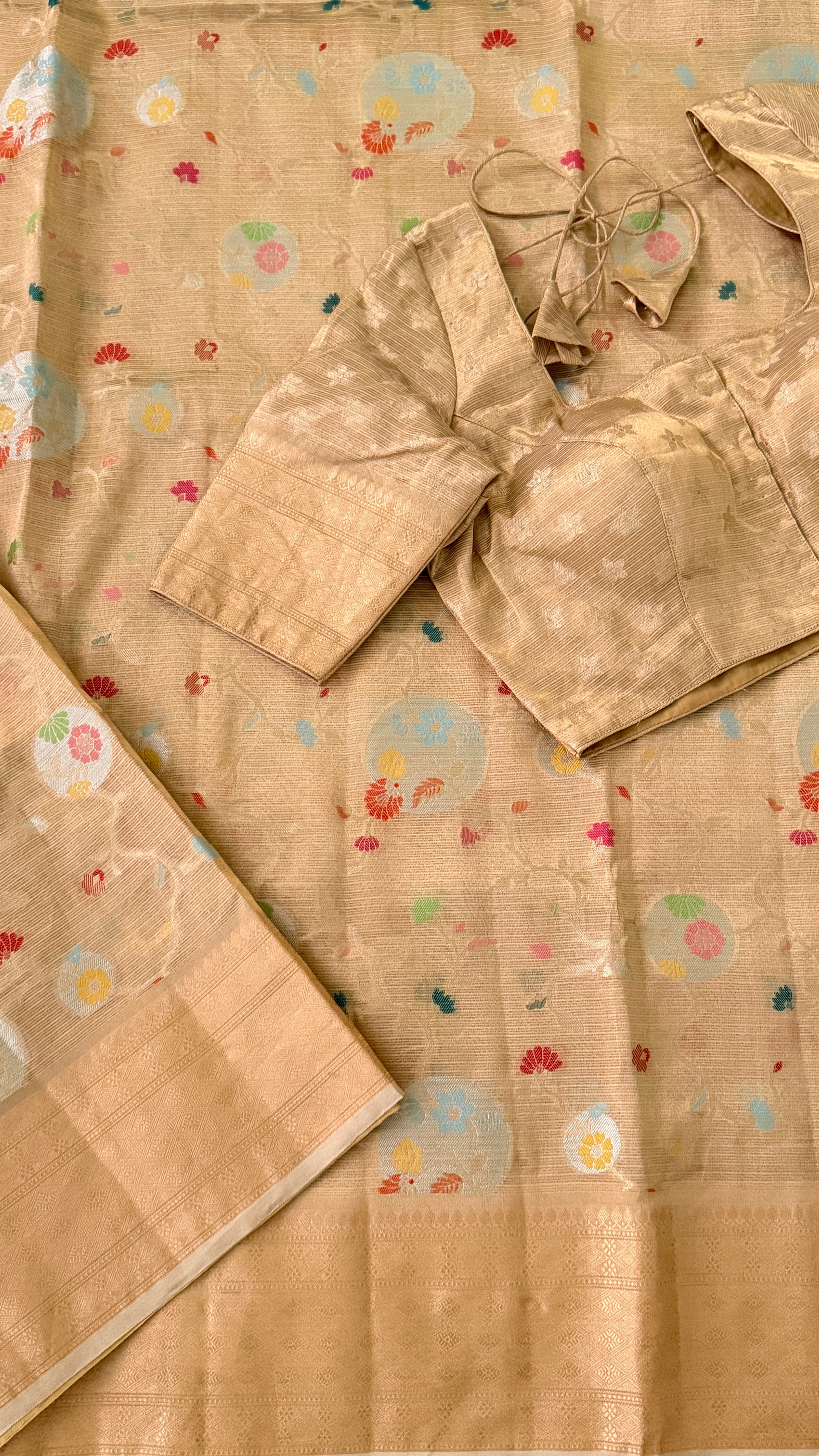 Benaras Kota Tissue Saree