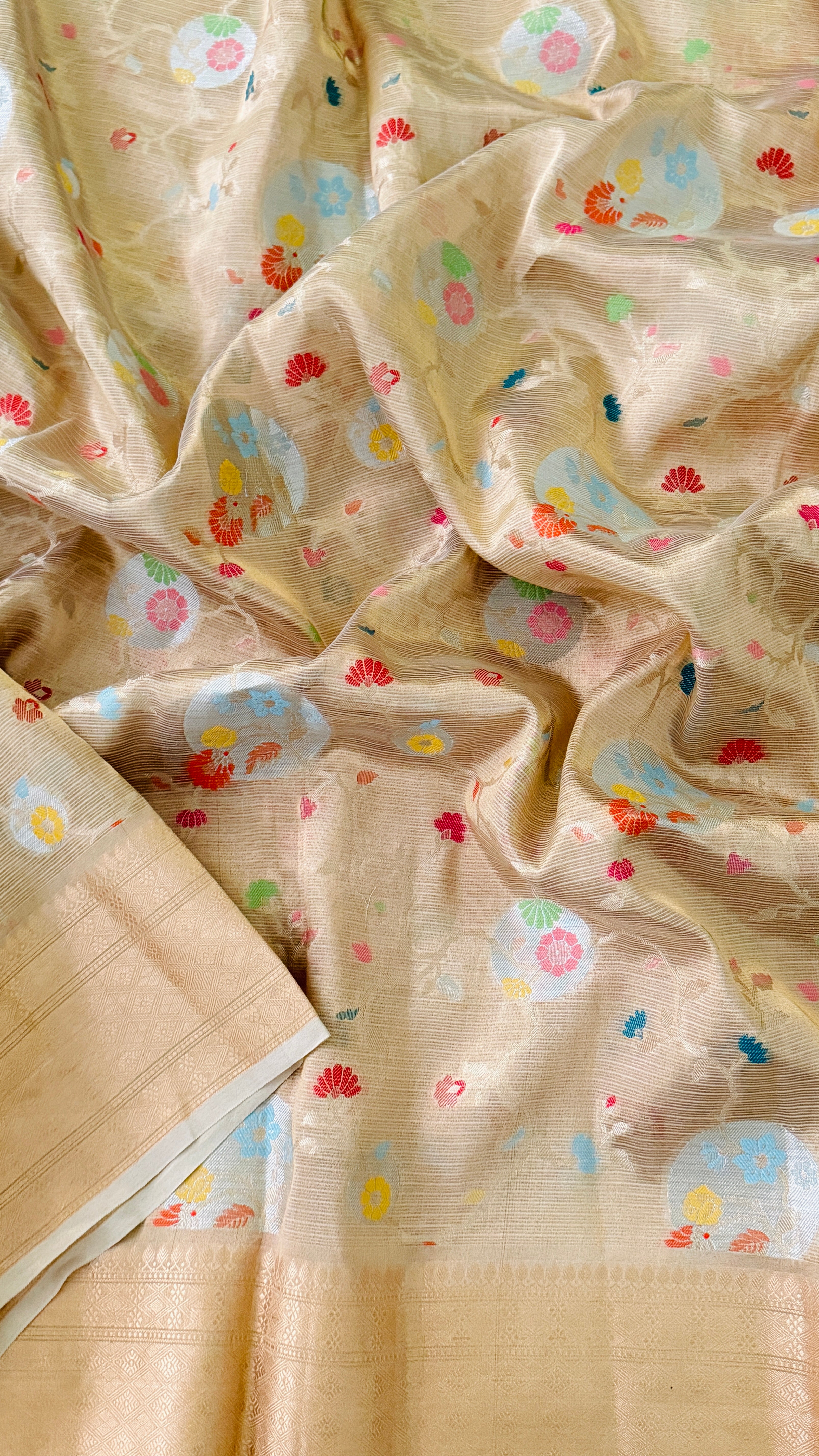 Benaras Kota Tissue Saree