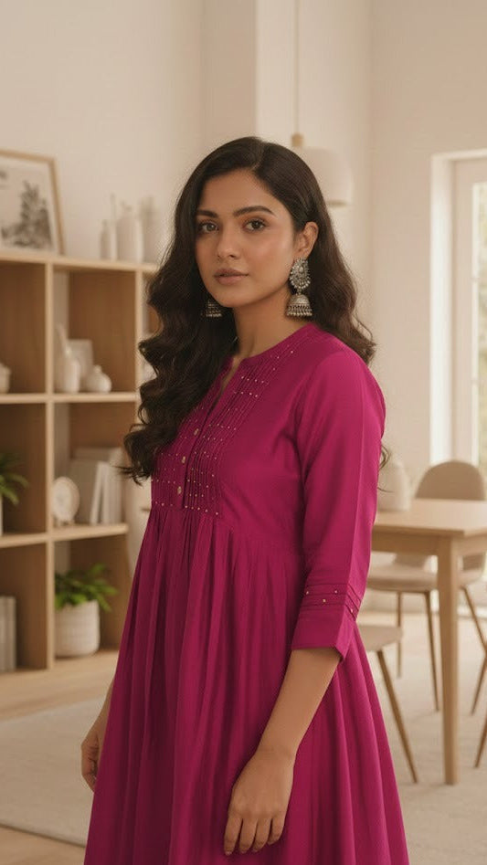 Rani Flared Kurta Suit