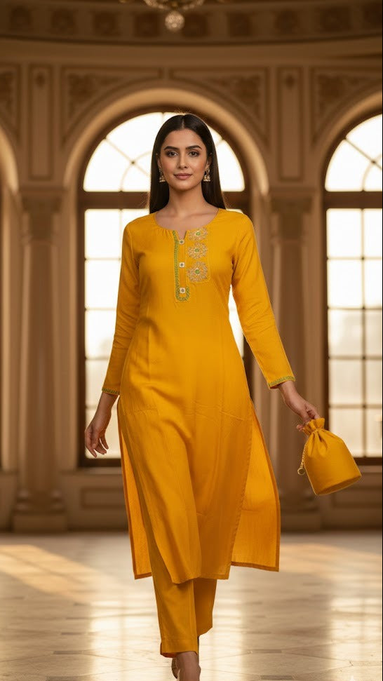 Sunshine Elegance Suit