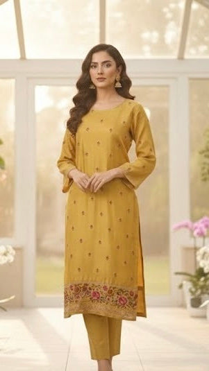 Golden Rose Suit