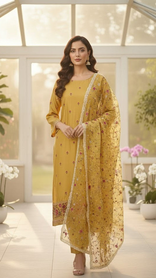Golden Rose Suit