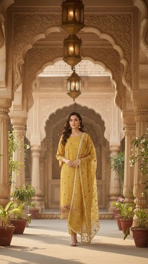 Golden Rose Suit