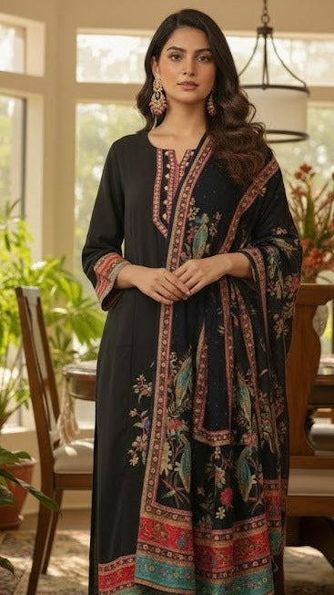 Midnight Garden Suit