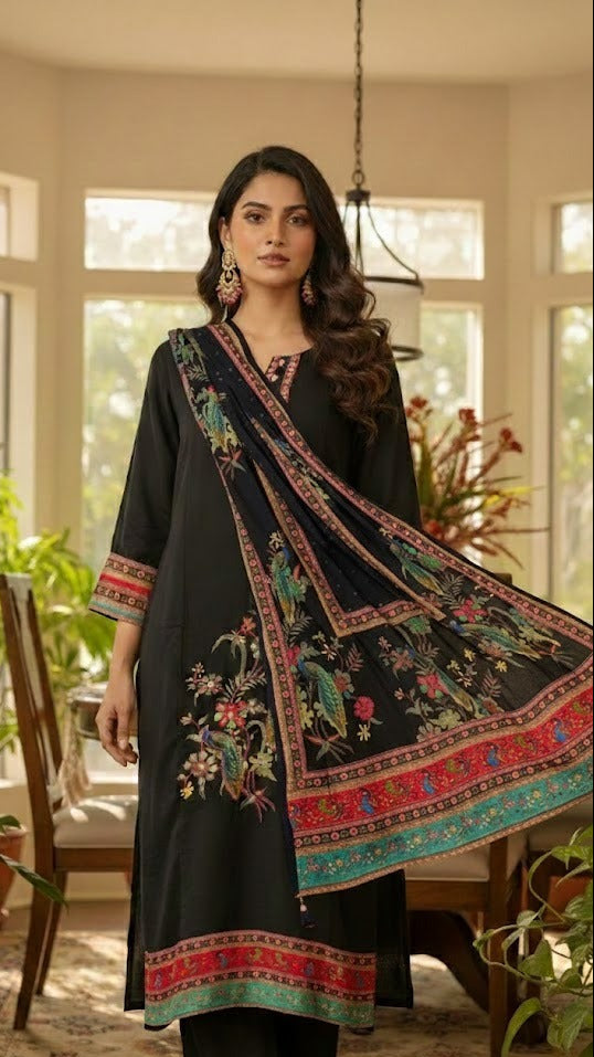 Midnight Garden Suit