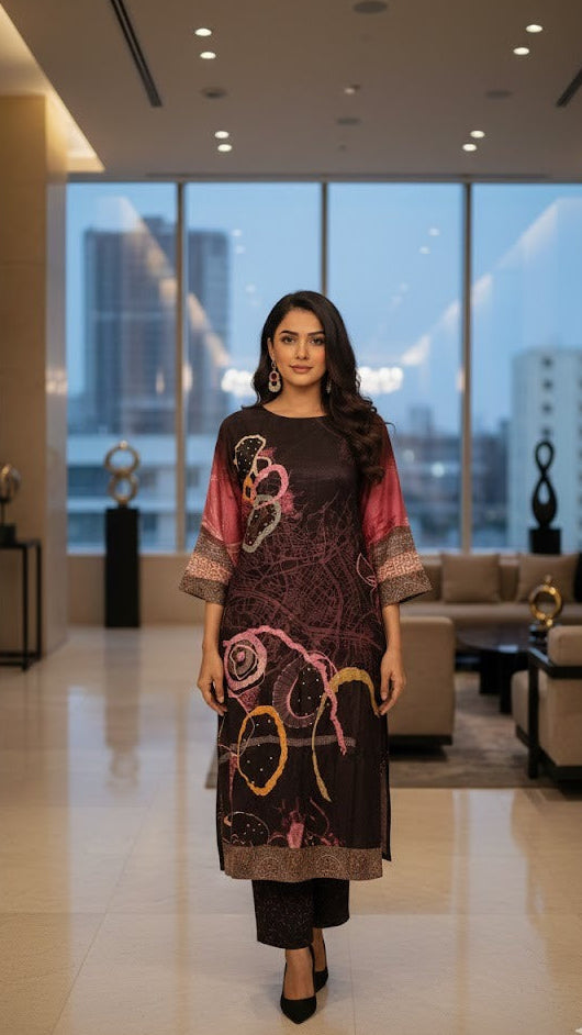 Midnight Rose Suit