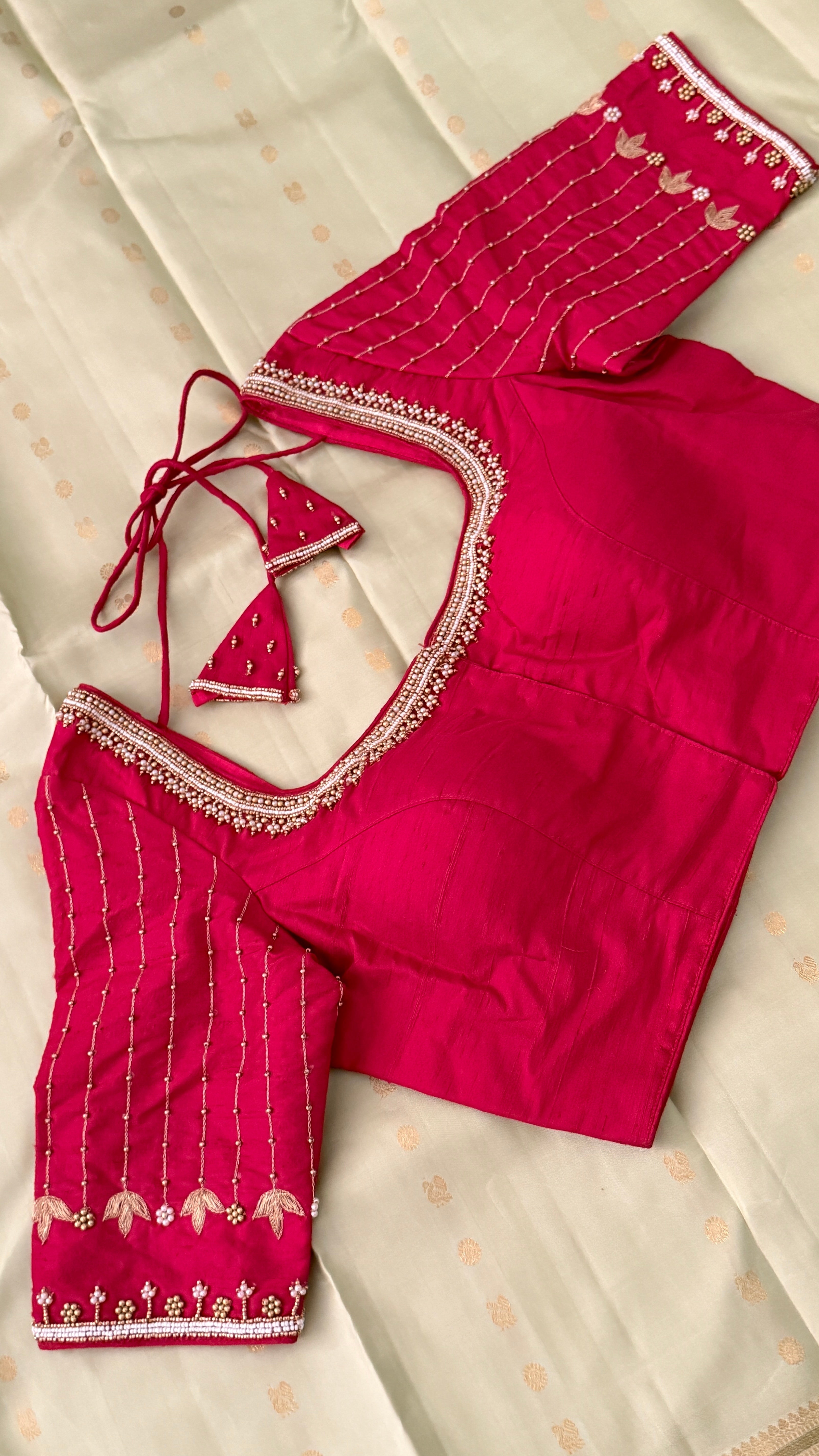 Deep Rani Vine Drop Blouse