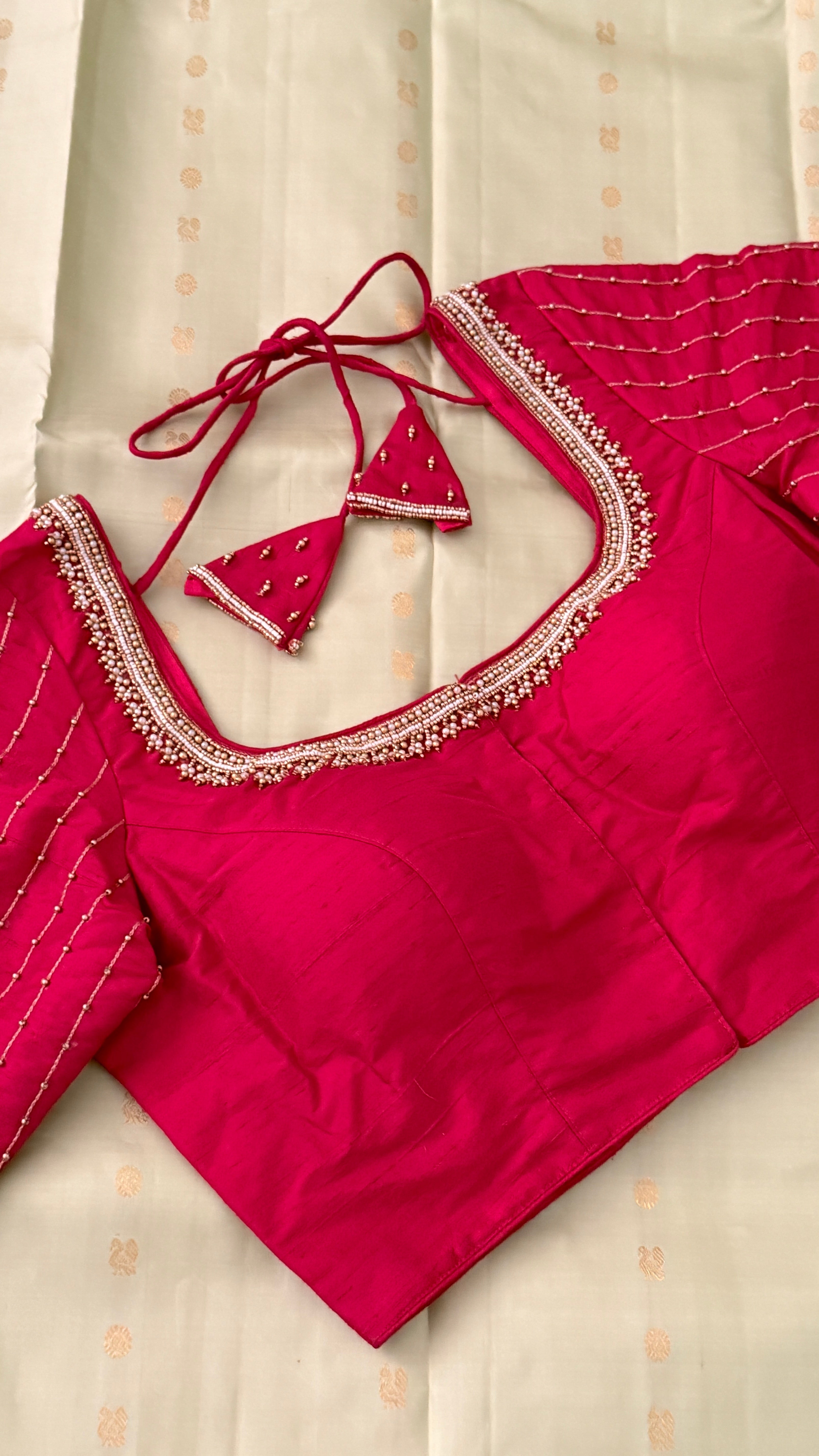 Deep Rani Vine Drop Blouse