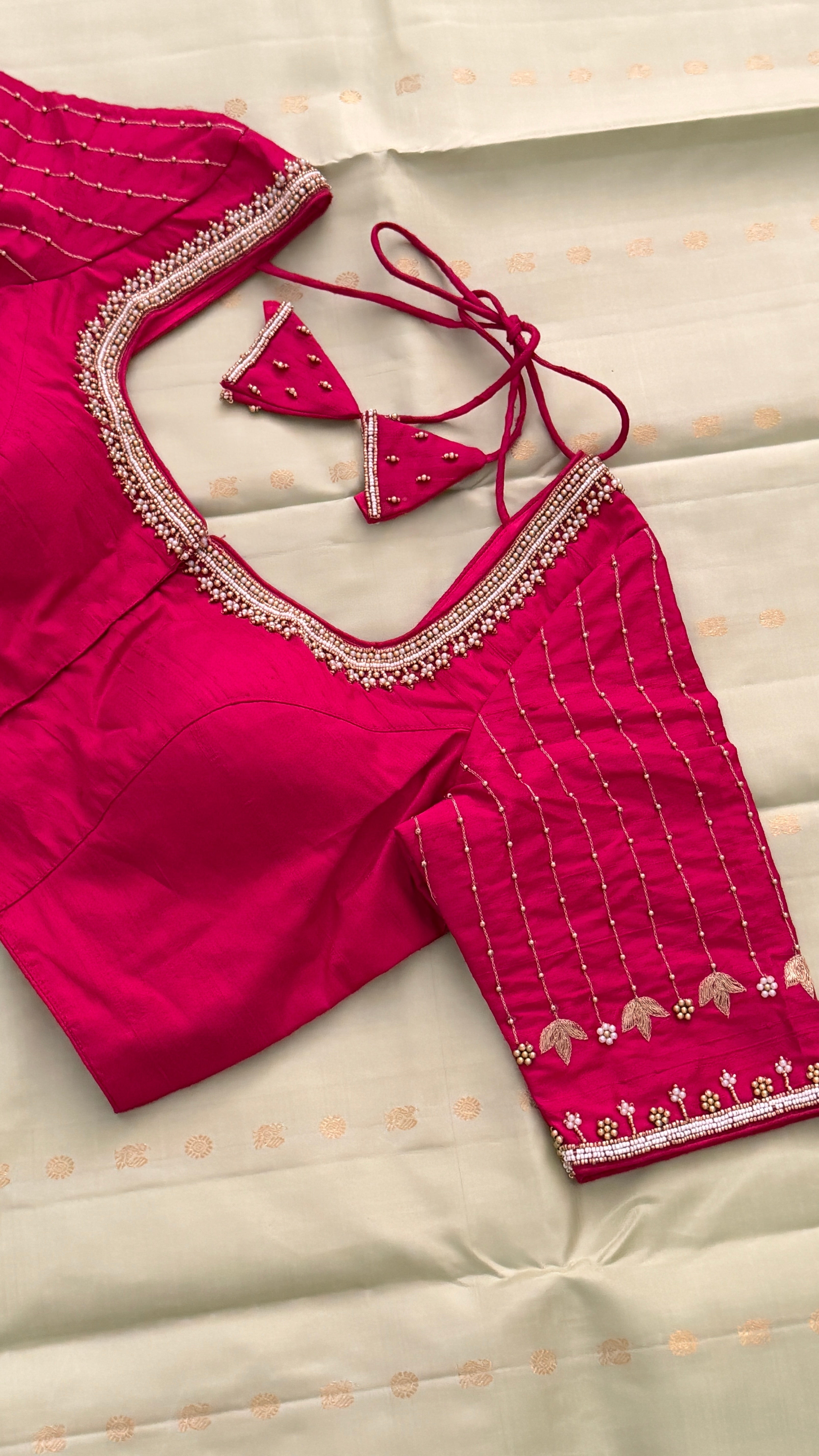 Deep Rani Vine Drop Blouse
