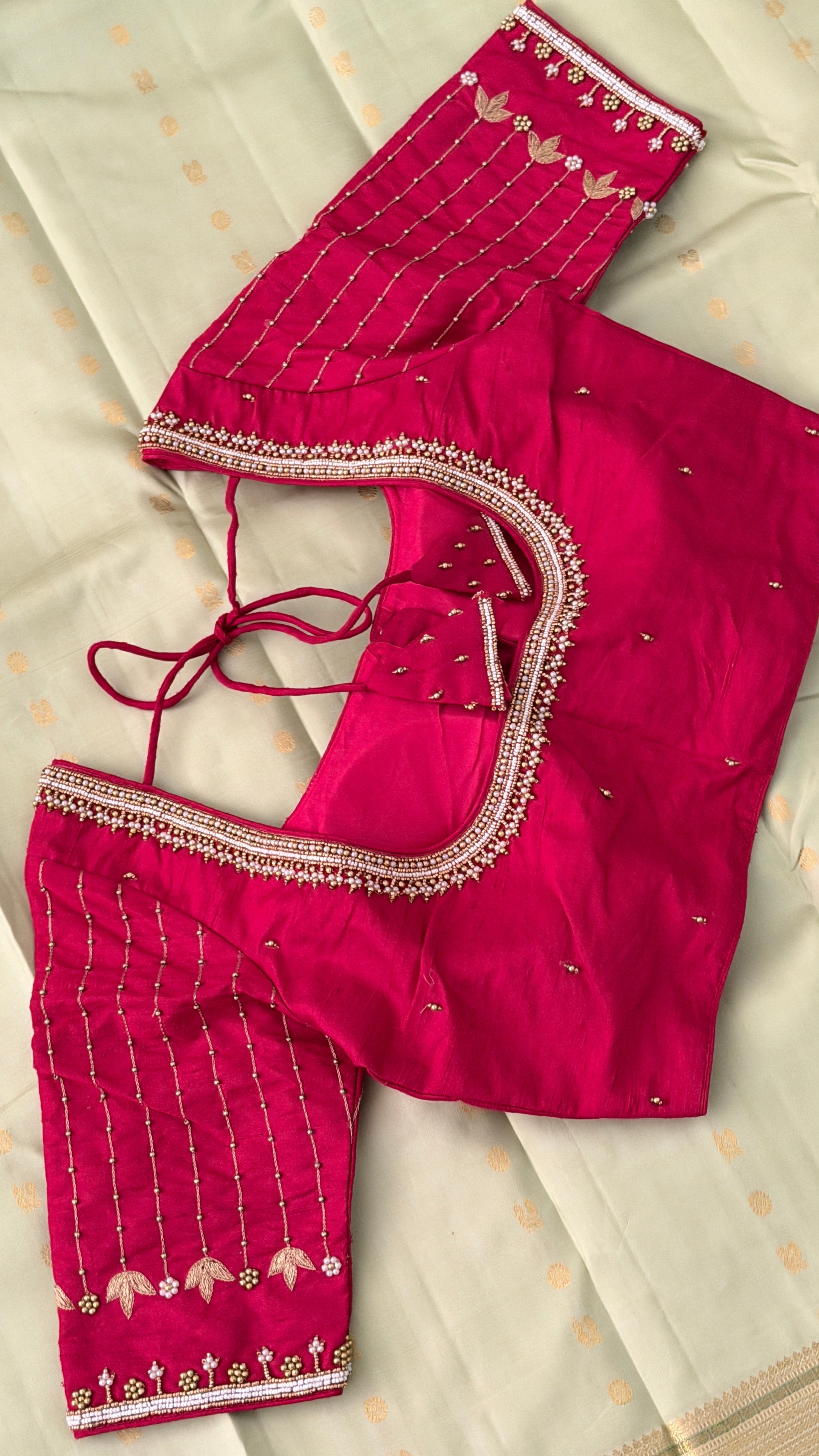 Deep Rani Vine Drop Blouse